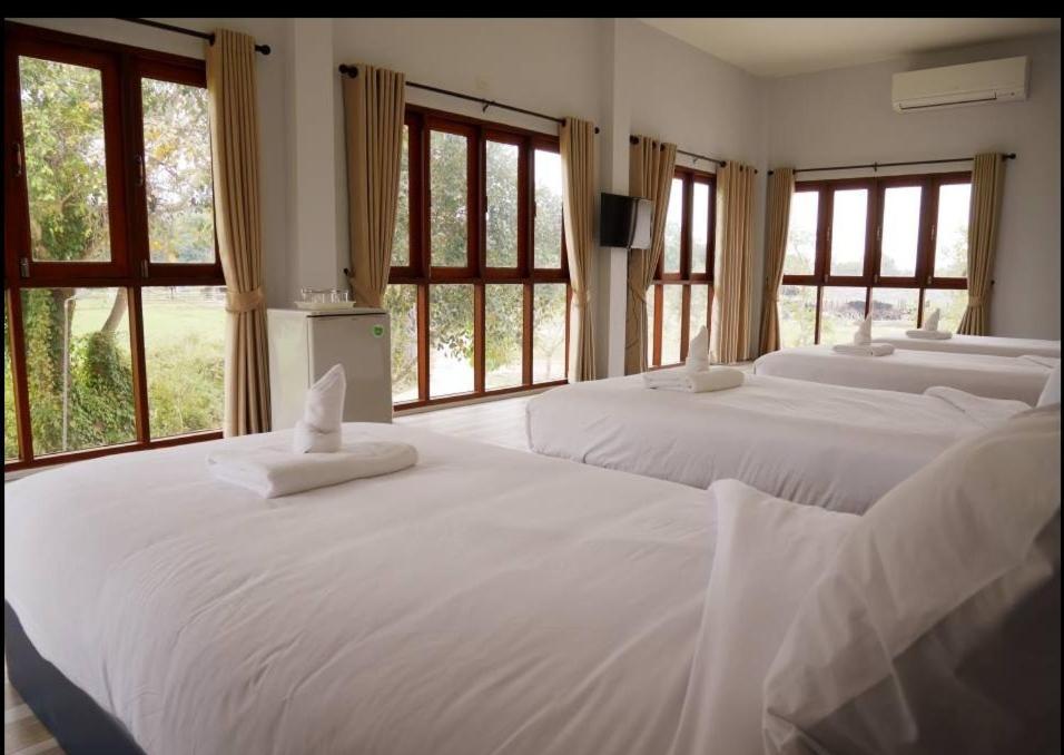 Oon Valley Farm Stay San Kamphaeng 외부 사진