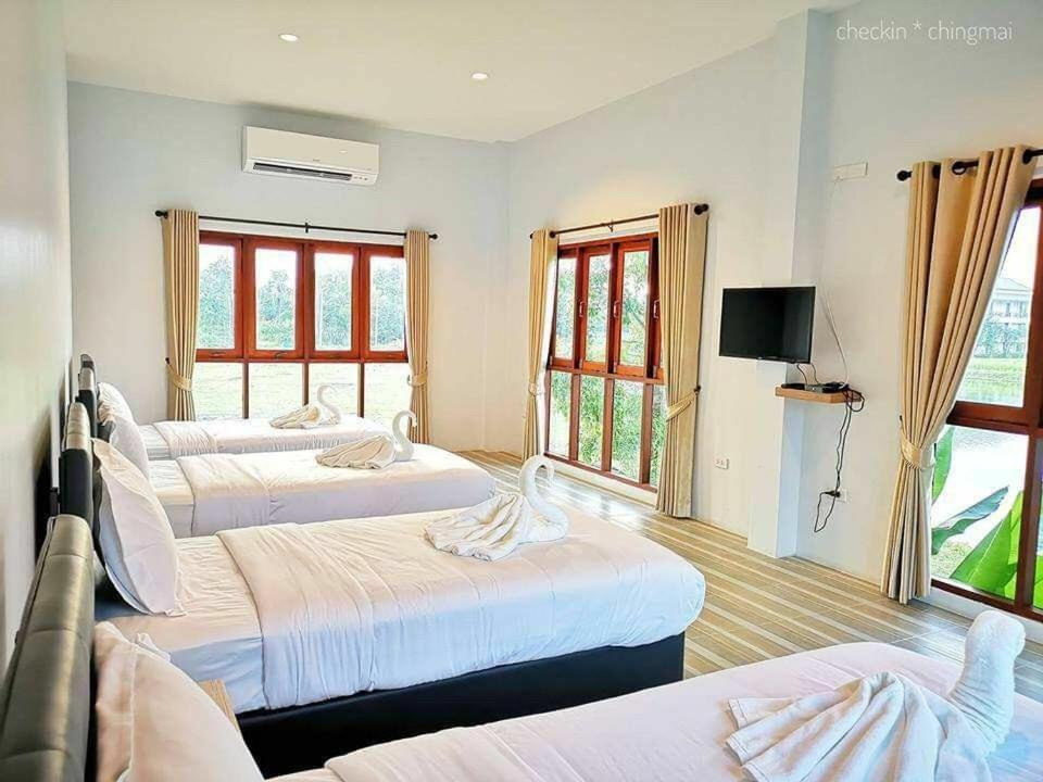 Oon Valley Farm Stay San Kamphaeng 외부 사진