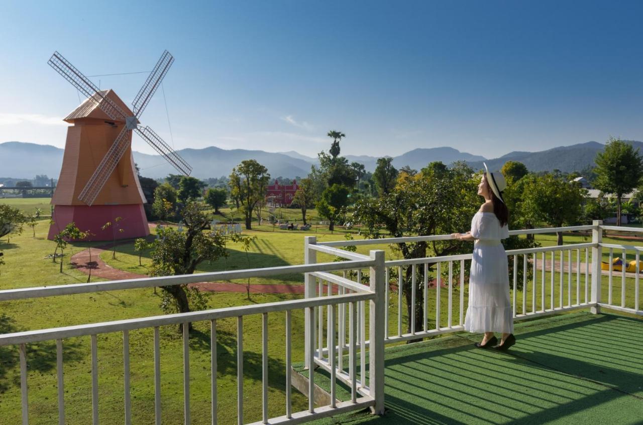 Oon Valley Farm Stay San Kamphaeng 외부 사진