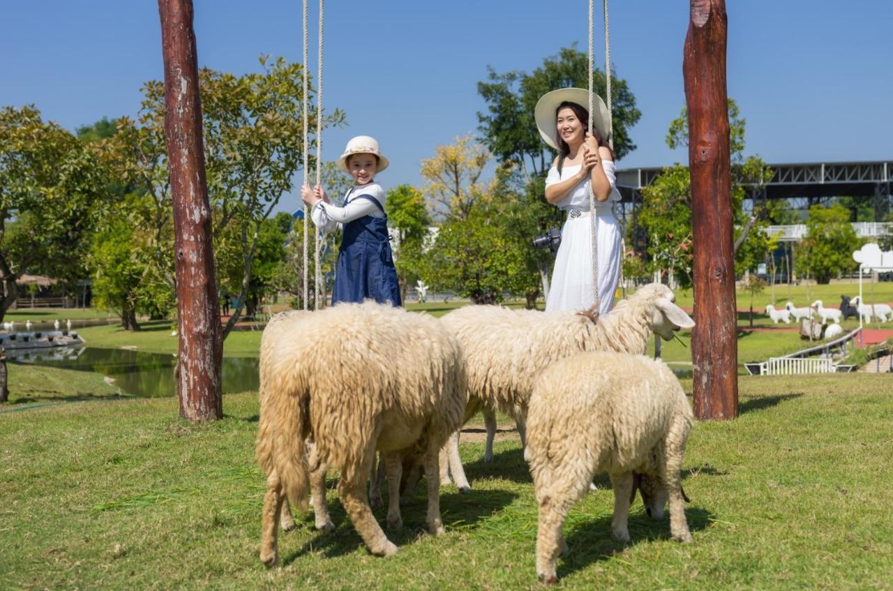 Oon Valley Farm Stay San Kamphaeng 외부 사진