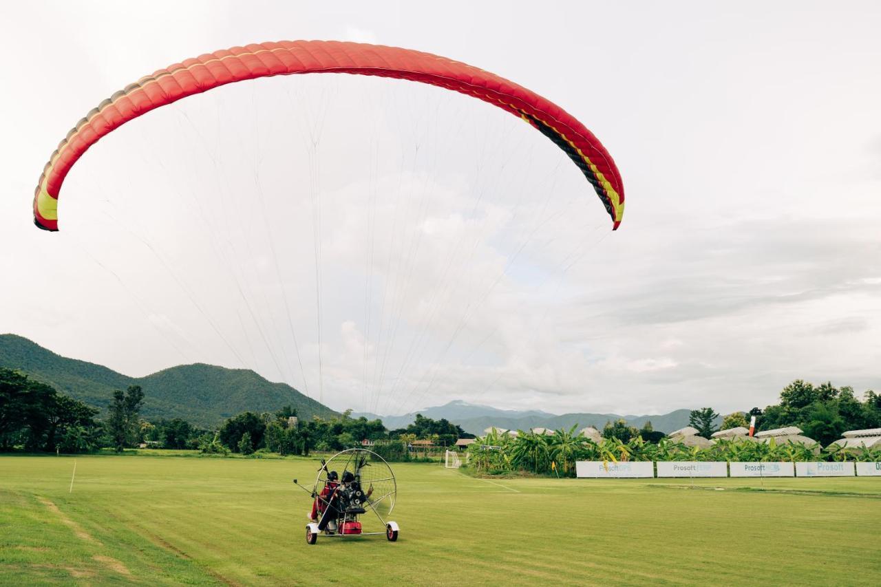 Oon Valley Farm Stay San Kamphaeng 외부 사진